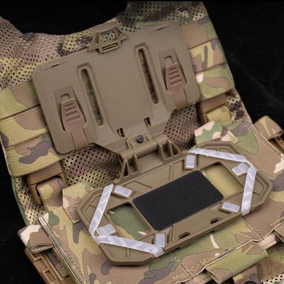 Navigation Board Chest Mount Foldable Tactical Vest Chest Rig Phone Holder1 Pack - Picture 6 of 10